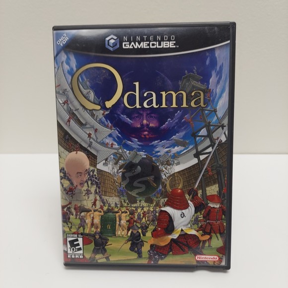 Odama for Nintendo Gamecube Pre-owned Untested - Picture 1 of 6